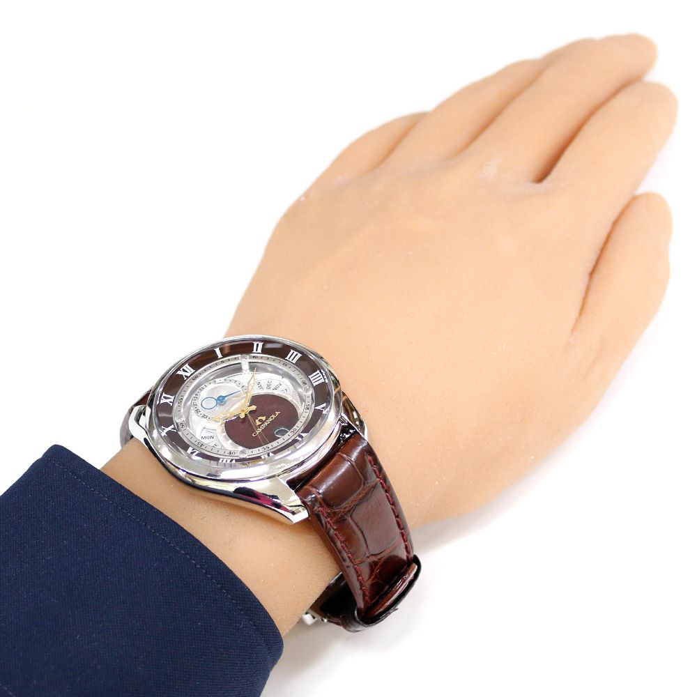 シチズン カンパノラ 腕時計 時計 ステンレススチール BU 0020 03 B クオーツ メンズ 1年保証 CITIZEN