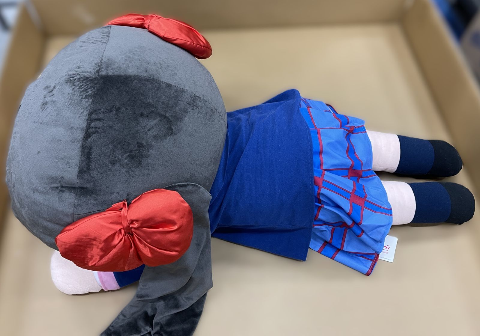 テラジャンボ μ's 矢澤にこ ラブライブ！寝そべり ぬいぐるみ