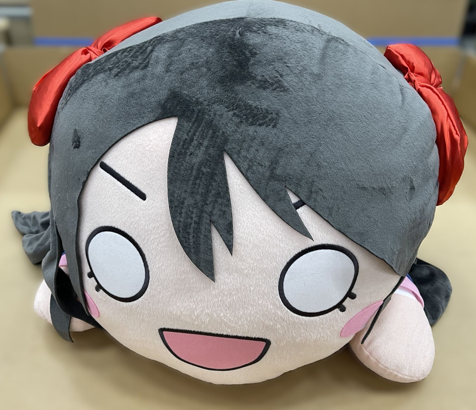 ラブライブ μ’s テラジャンボ 寝そべり ぬいぐるみ 矢澤にこ 本体のみ