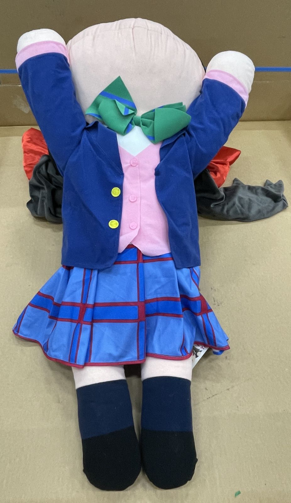 ラブライブ！ μ's テラジャンボ 寝そべり ぬいぐるみ 矢澤にこ（本体