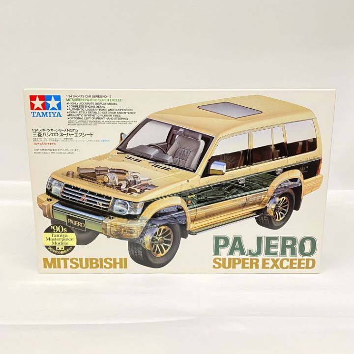 東店42-2426-2511】【店舗併売】タミヤ 1/24 三菱 パジェロ スーパー