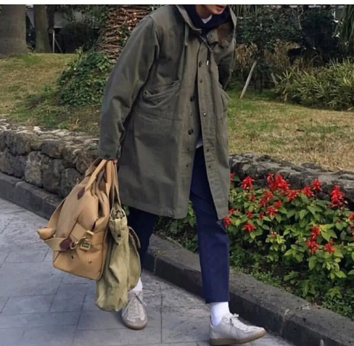 ENGINEERED GARMENTS ハイランド パーカ ライナージャケット