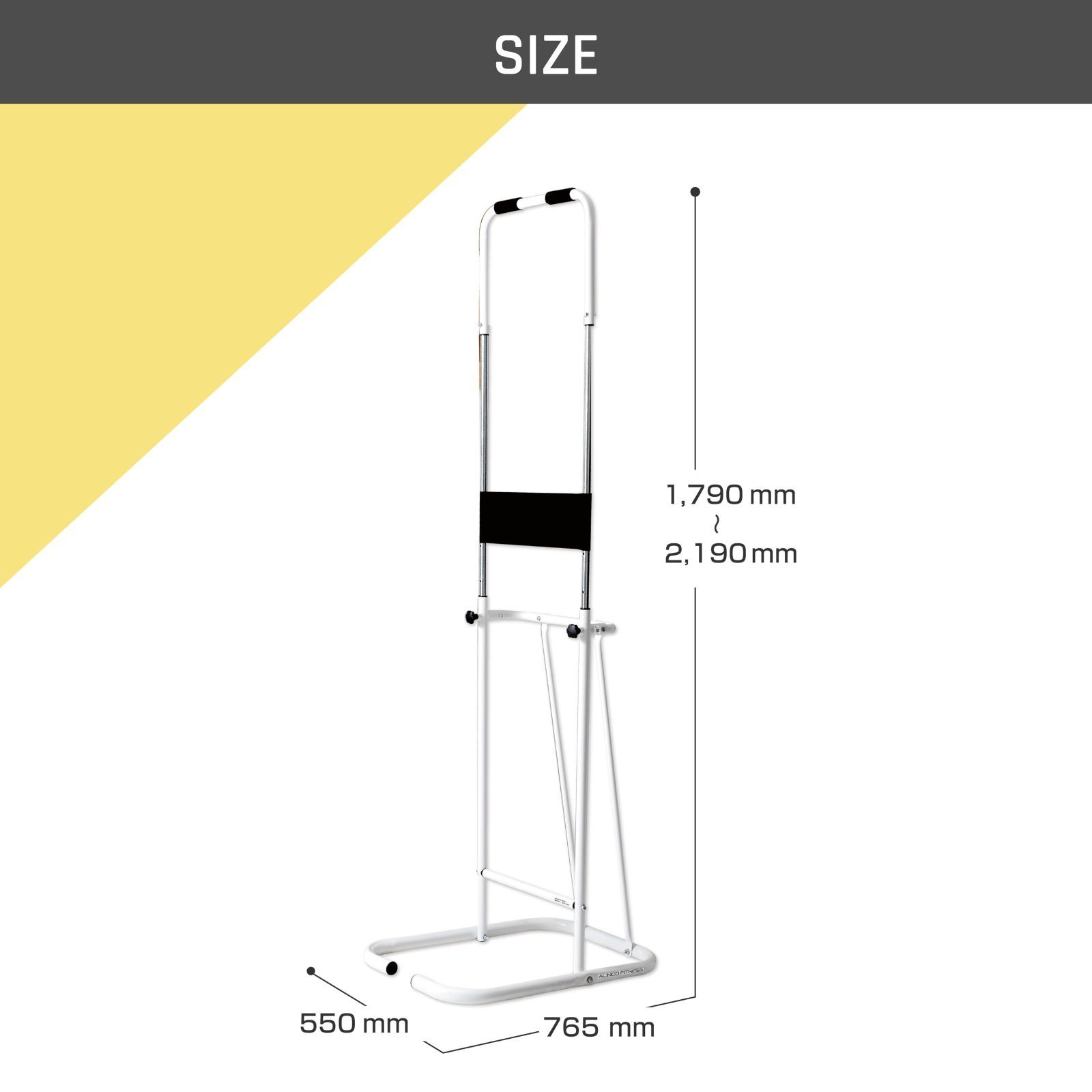  アルインコ ALINCO ぶら下がり健康器 懸垂マシン 懸垂 器具 筋肉トレーニング 背筋 腹筋 大胸筋 懸垂バー その他 エクササイズグッズ