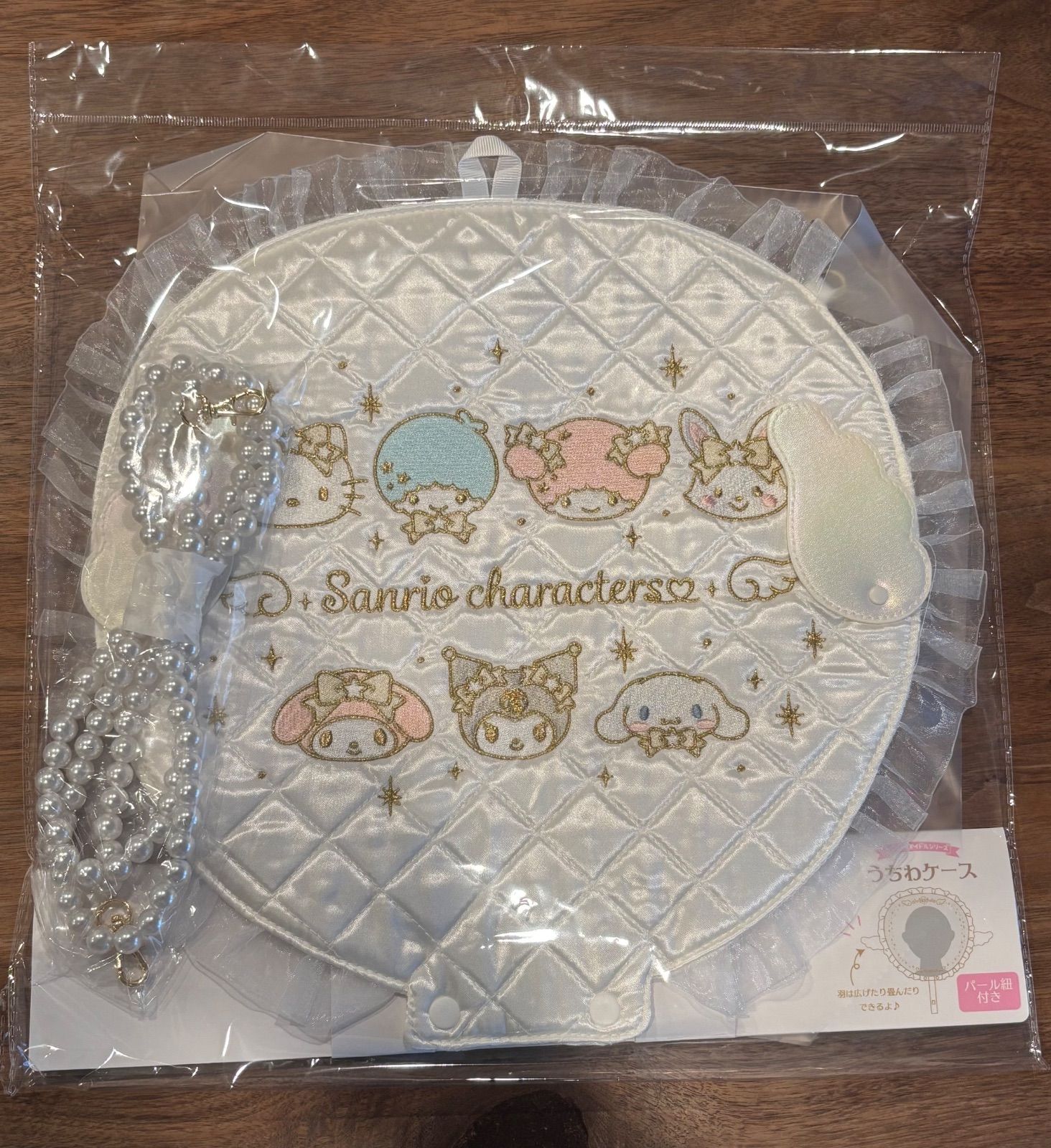 うちわケース エンジョイアイドルシリーズ 純白天使デザイン - メルカリ