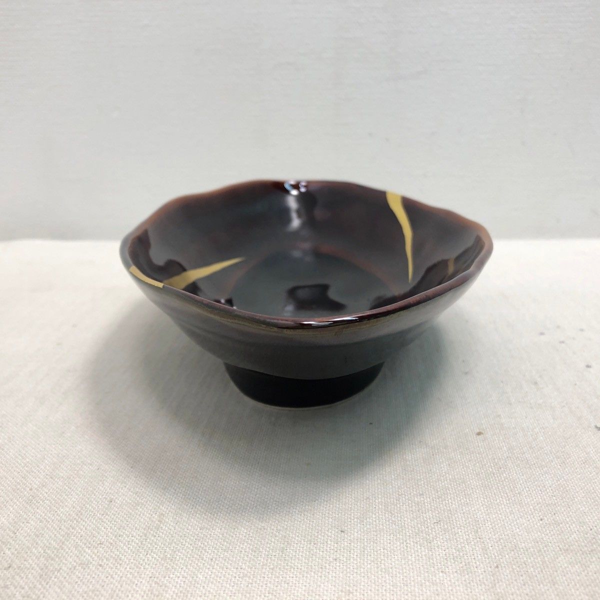 大樋焼 十一代大樋長左衛門 大樋年雄 皿 舟形器 ☆ - メルカリ