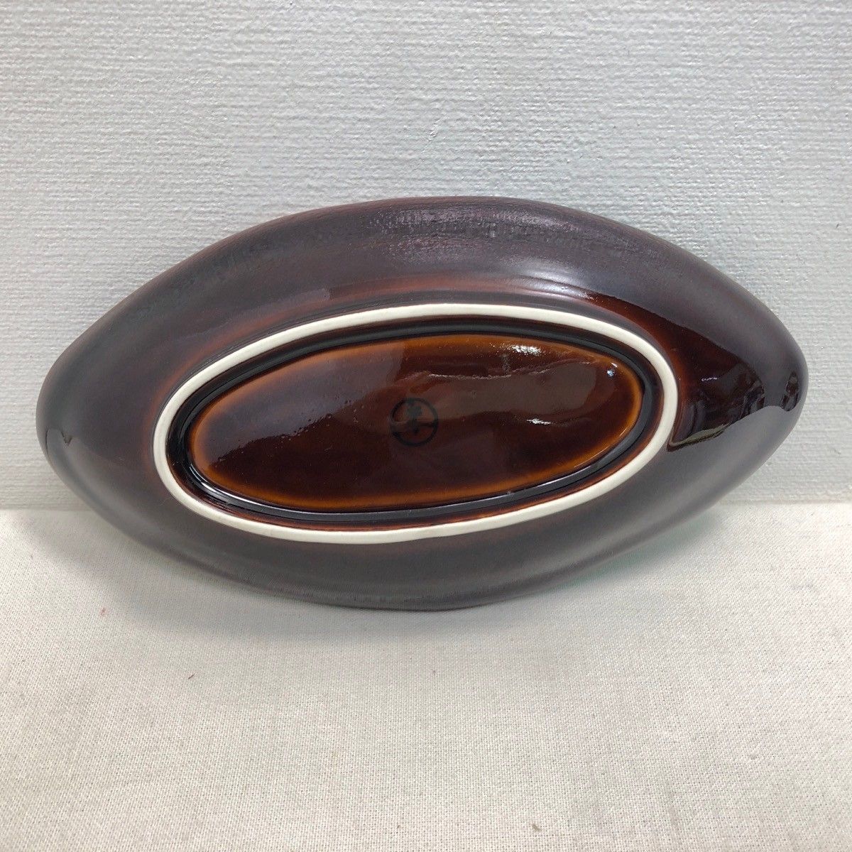 大樋長左衛門　年雄　皿 大樋焼 十一代大樋長左衛門 大樋年雄 皿 舟形器 ☆ - メルカリ