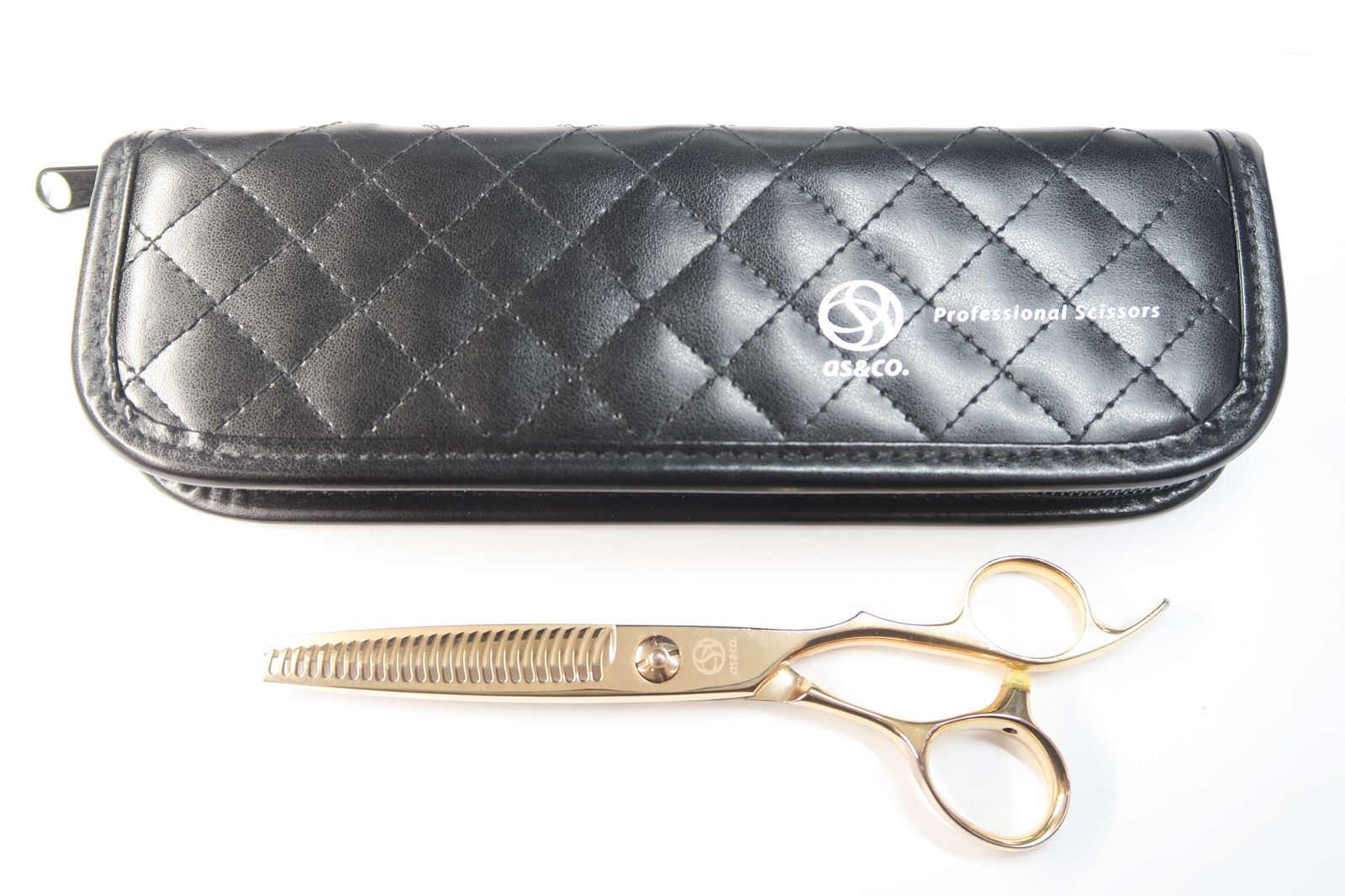 アルファシザー セニング FTC-25 マットブラック オプション｜美容師