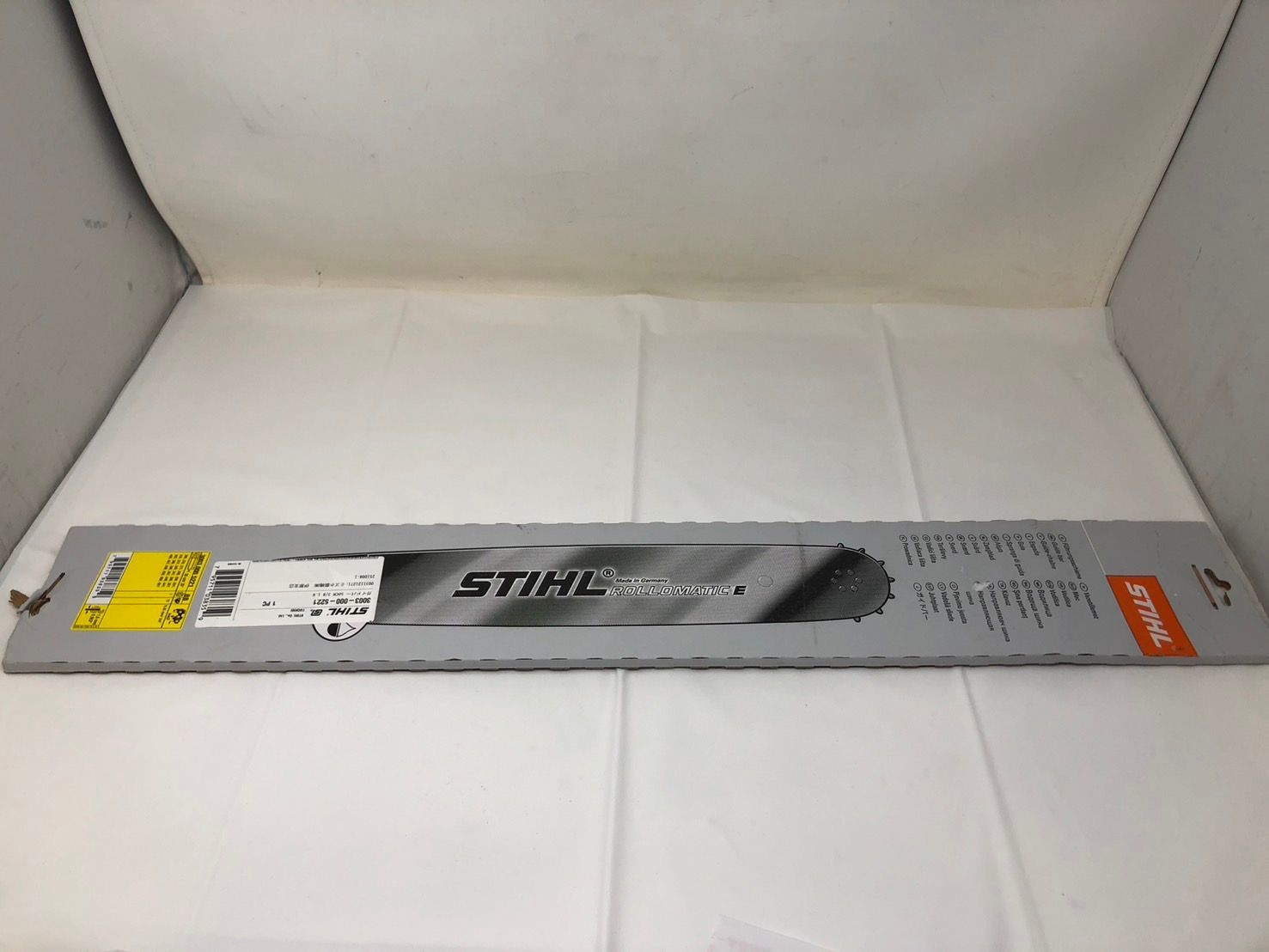 STIHL スチール チェーンソーバー ガイドバー 50㎝ 3003 000 5221 19286