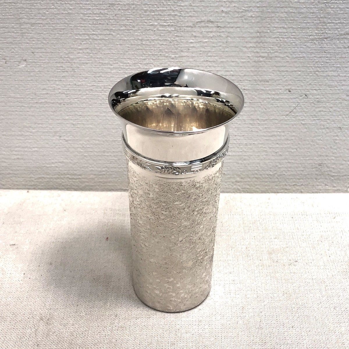 耕雪 純銀タンブラー