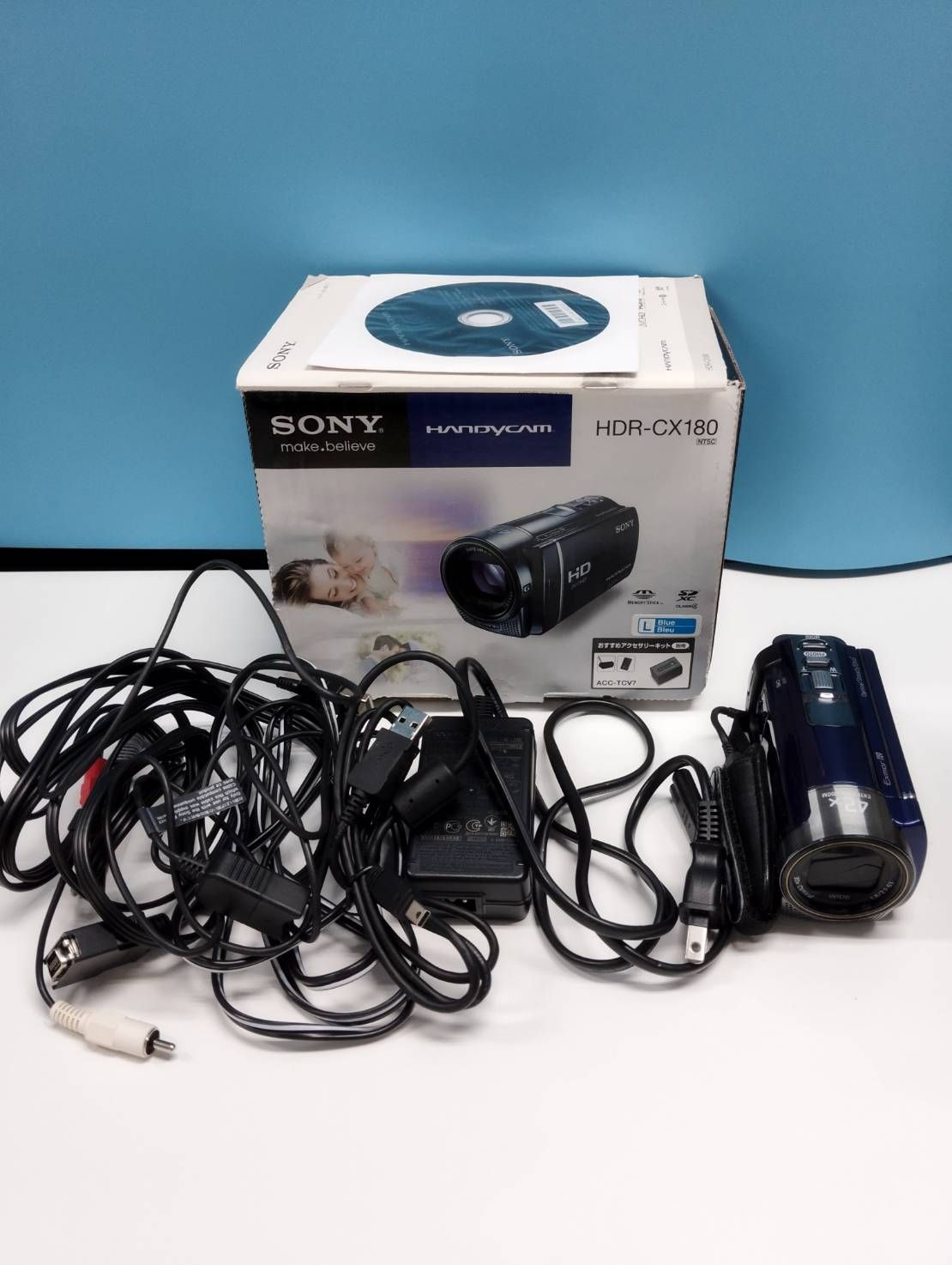 SONY Handycam HDR-CX180 ビデオカメラ 2011年製