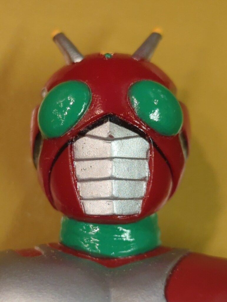 バンダイ 30周年記念版/ライダーヒーローシリーズ 仮面ライダーZX 仮面