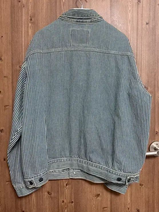 リーバイス ワークウェア サンライズ トラッカージャケット ストライプ L