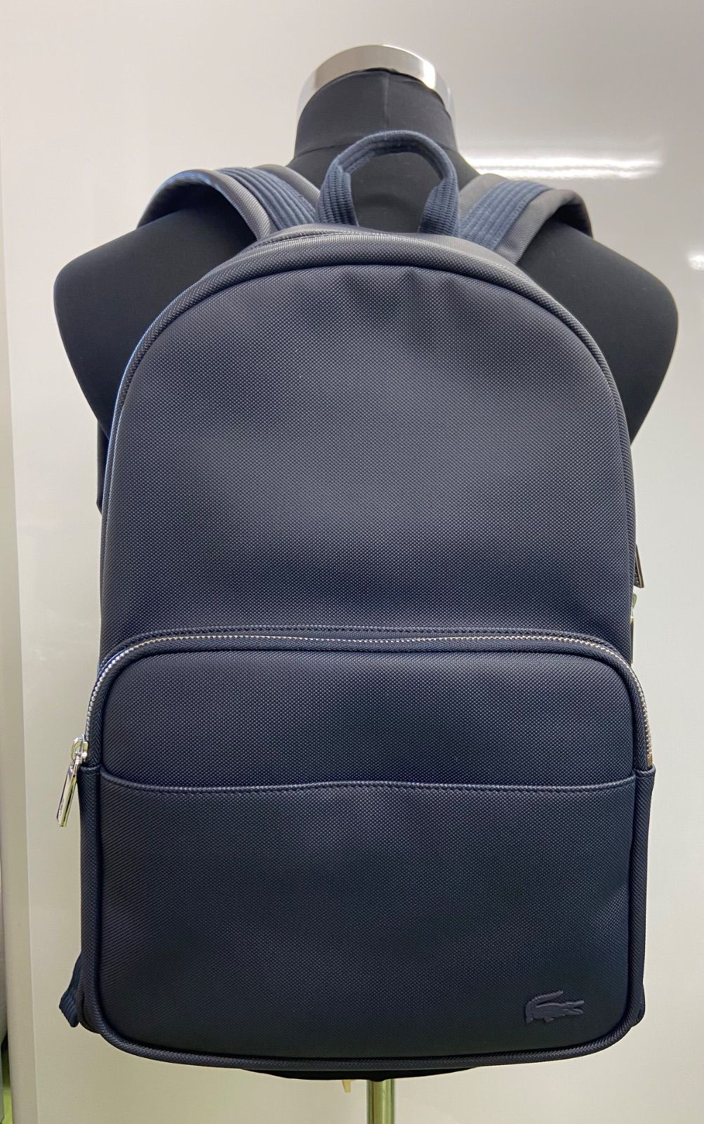 LACOSTE ラコステ バックパック リュックサック メンズ クラシック ブラック ネイビー ME75-2814