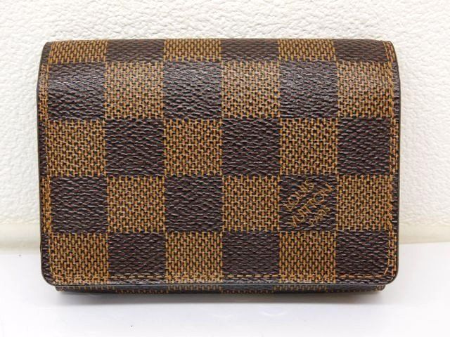 ヴィトン N62920 CA5111 カードケース 名刺入れ ダミエ アンヴェロップカルトドゥヴィジット LOUIS VUITTON 7K