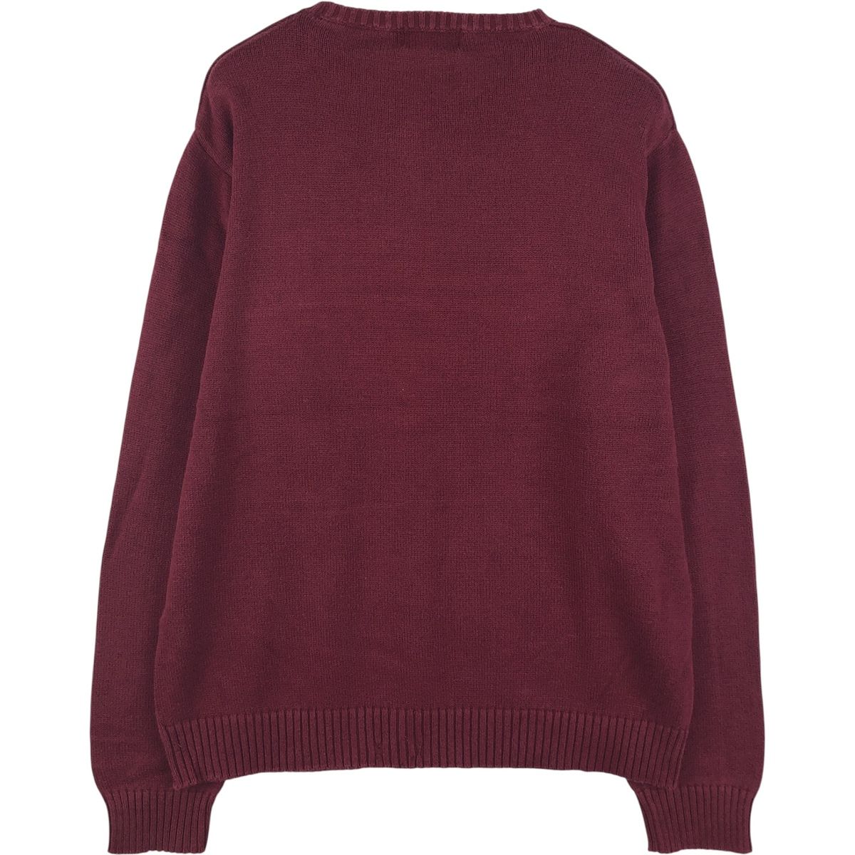 古着 ラルフローレン Ralph Lauren POLO by コットンニットセーター メンズM相当 eaa 434792