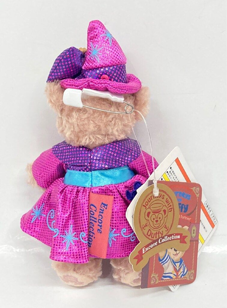 東京ディズニーシー ぬいぐるみバッジ Journeys with Duffy Encore