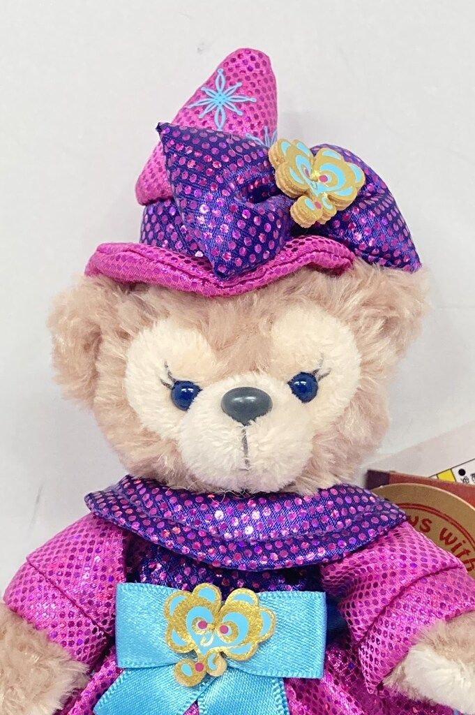 東京ディズニーシー ぬいぐるみバッジ Journeys with Duffy Encore