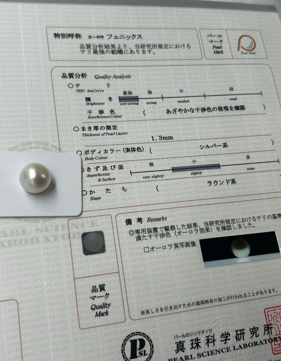 パール フェニックス