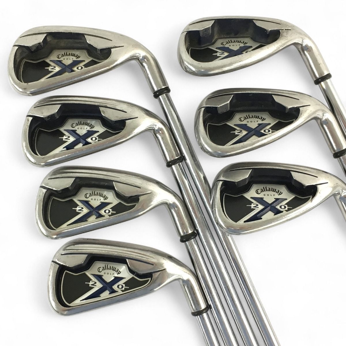 Callaway キャロウェイ X20 4-9 P アイアン 7本セット N.S.PRO 950G ゴルフクラブ N10382527