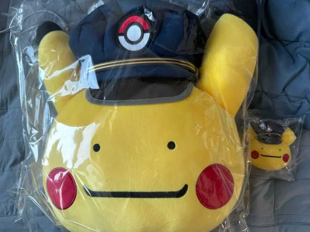 ポケモン プサン ポップアップ 駅長 ピカチュウ メタモン クッション - マスコット キーホルダー まとめ