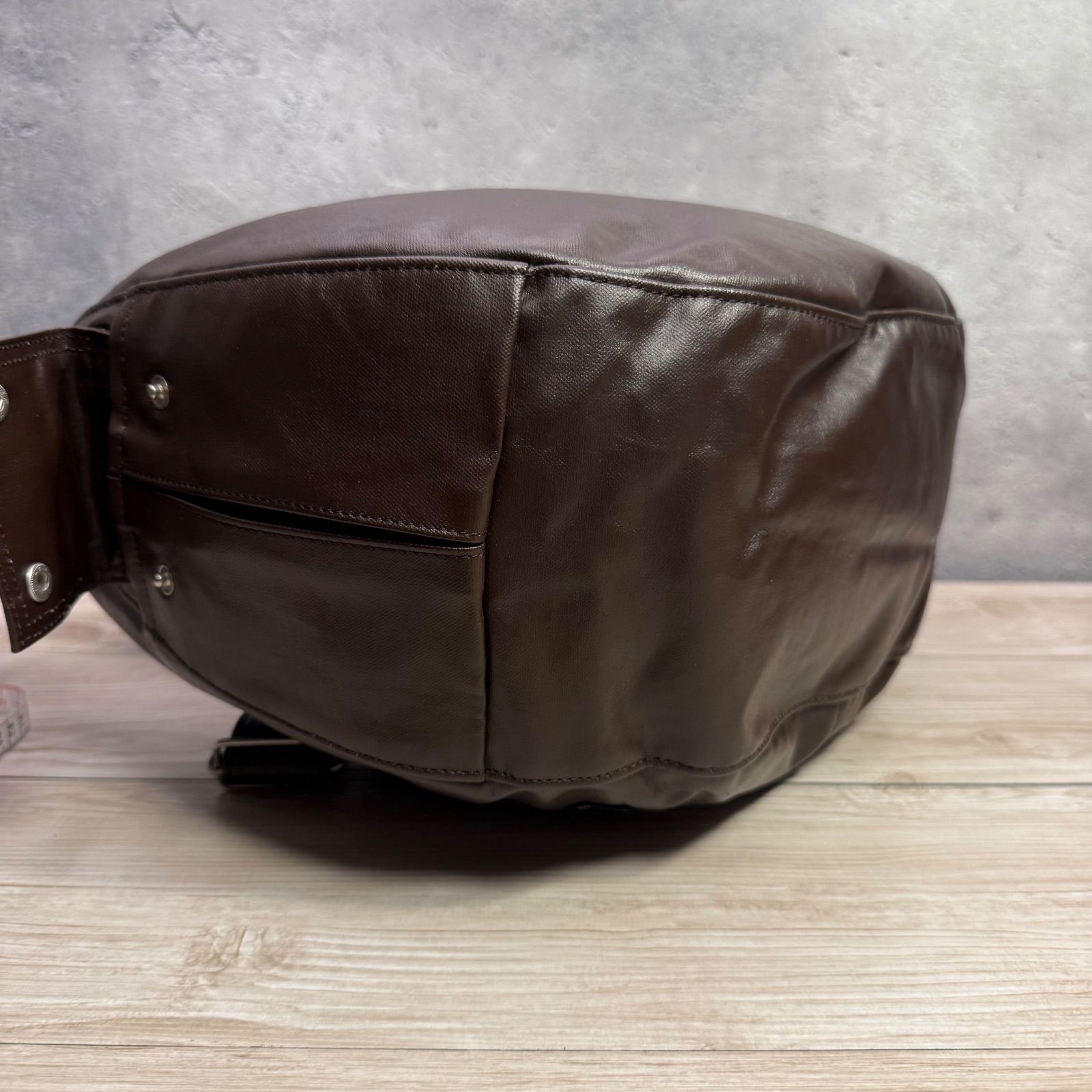 ポーター ショルダーバッグ フリースタイル ブラウン PORTER バッグ