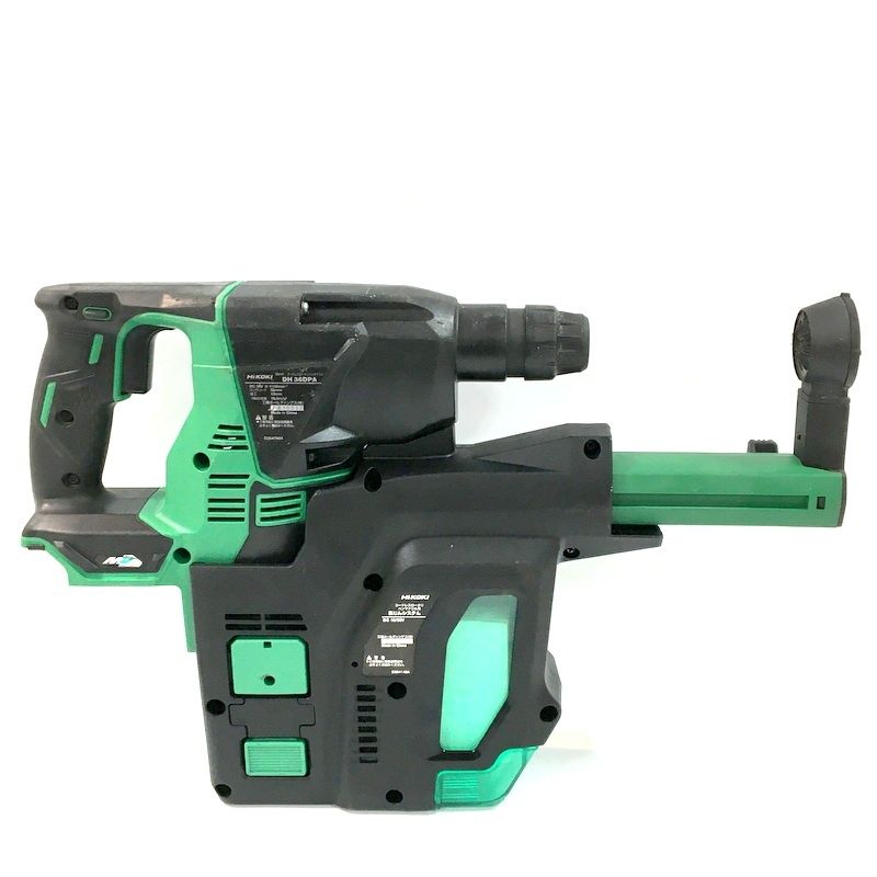 HiKOKI ハイコーキ 36V コードレスロータリハンマドリル DH36DPA 本体のみ DH36DPA用集じんシステム付 SDSプラスシャンク 電動工具 DW3621
