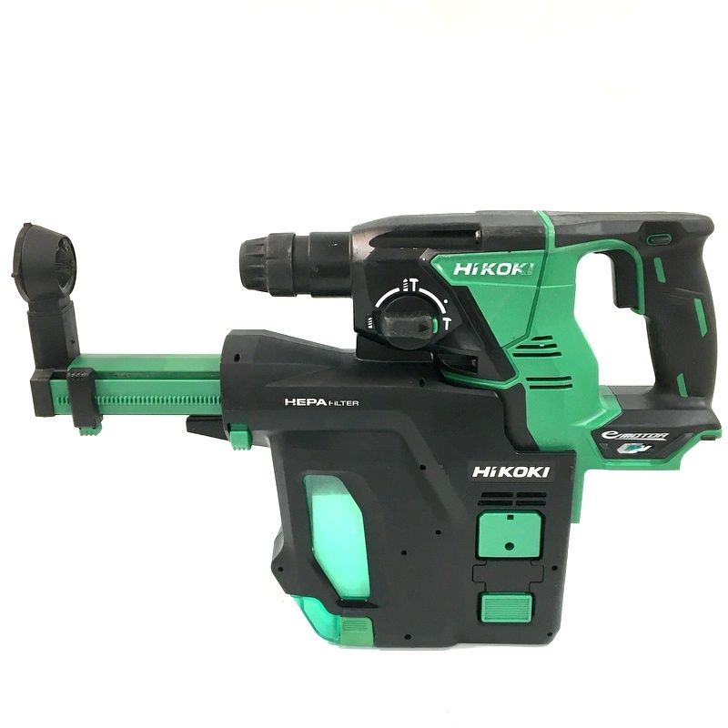 HiKOKI ハイコーキ 36V コードレスロータリハンマドリル DH36DPA 本体のみ DH36DPA用集じんシステム付 SDSプラスシャンク 電動工具 DW3621