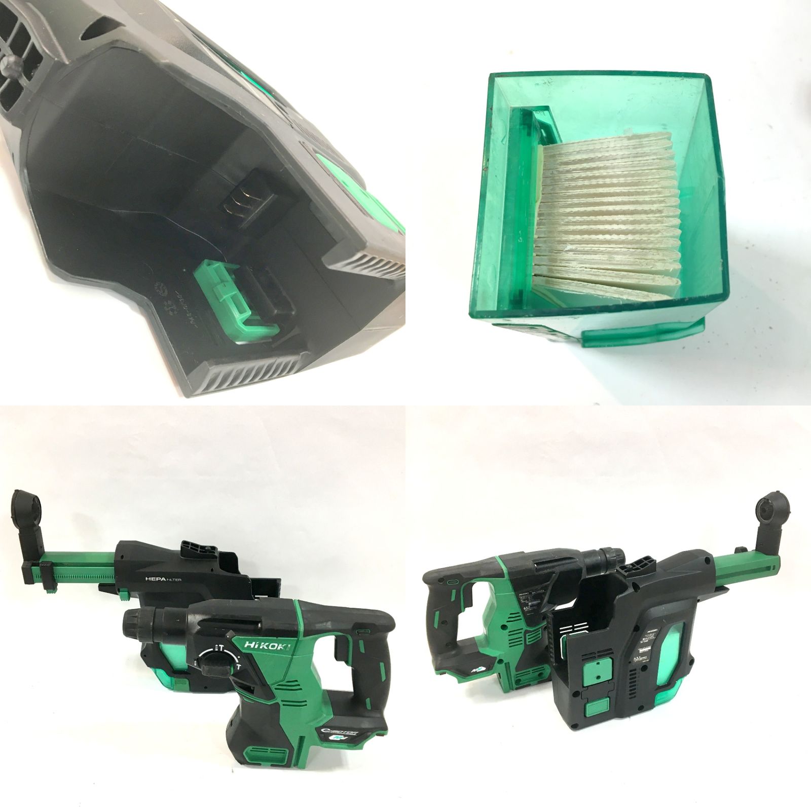 V コードレスロータリハンマドリル