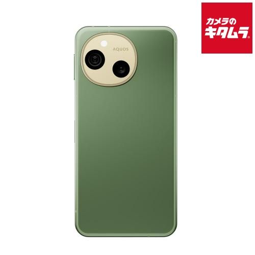 シャープ SHARP AQUOS sense10 6.1インチ SIMフリースマートフォンカーキグリーン SH-M33B-G Snapdragon 7s Gen 3 RAM 8GB ROM 256GB