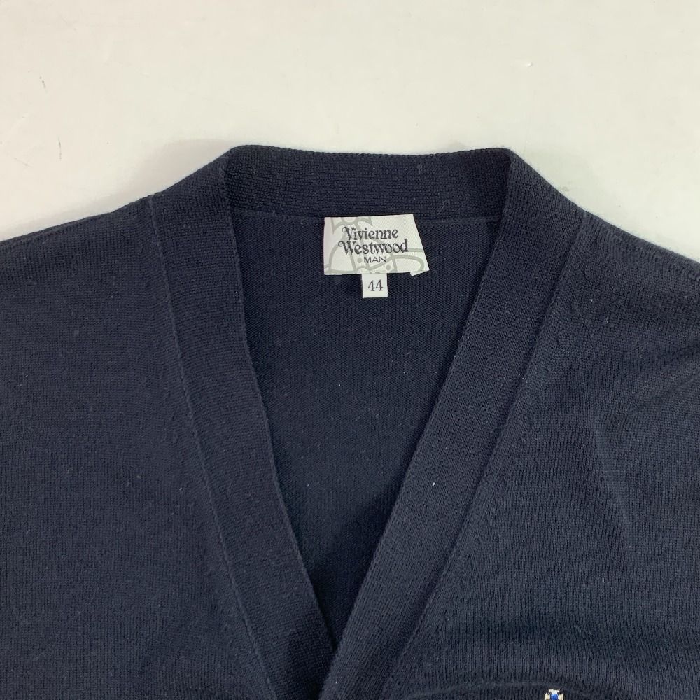 ニット オーブ刺繍