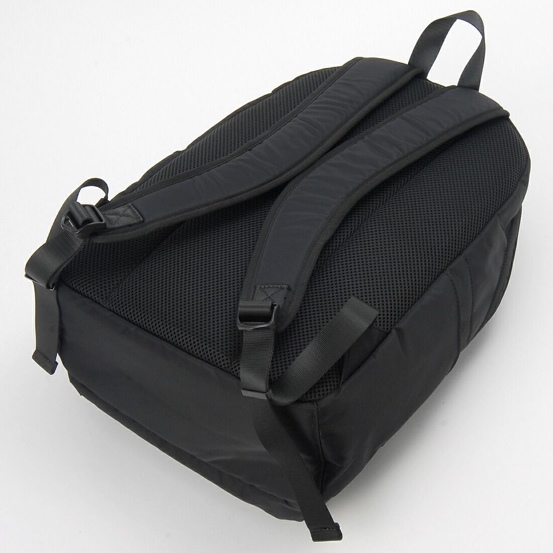 THE FUNNY COMPANY ザ・ファニーカンパニー マットナイロン リュック レギュラーバックパック メンズ レディース ブラック TFC-M023-001 THE FUNNY COMPANY ザ・ファニーカンパニー マットナイロン リュック