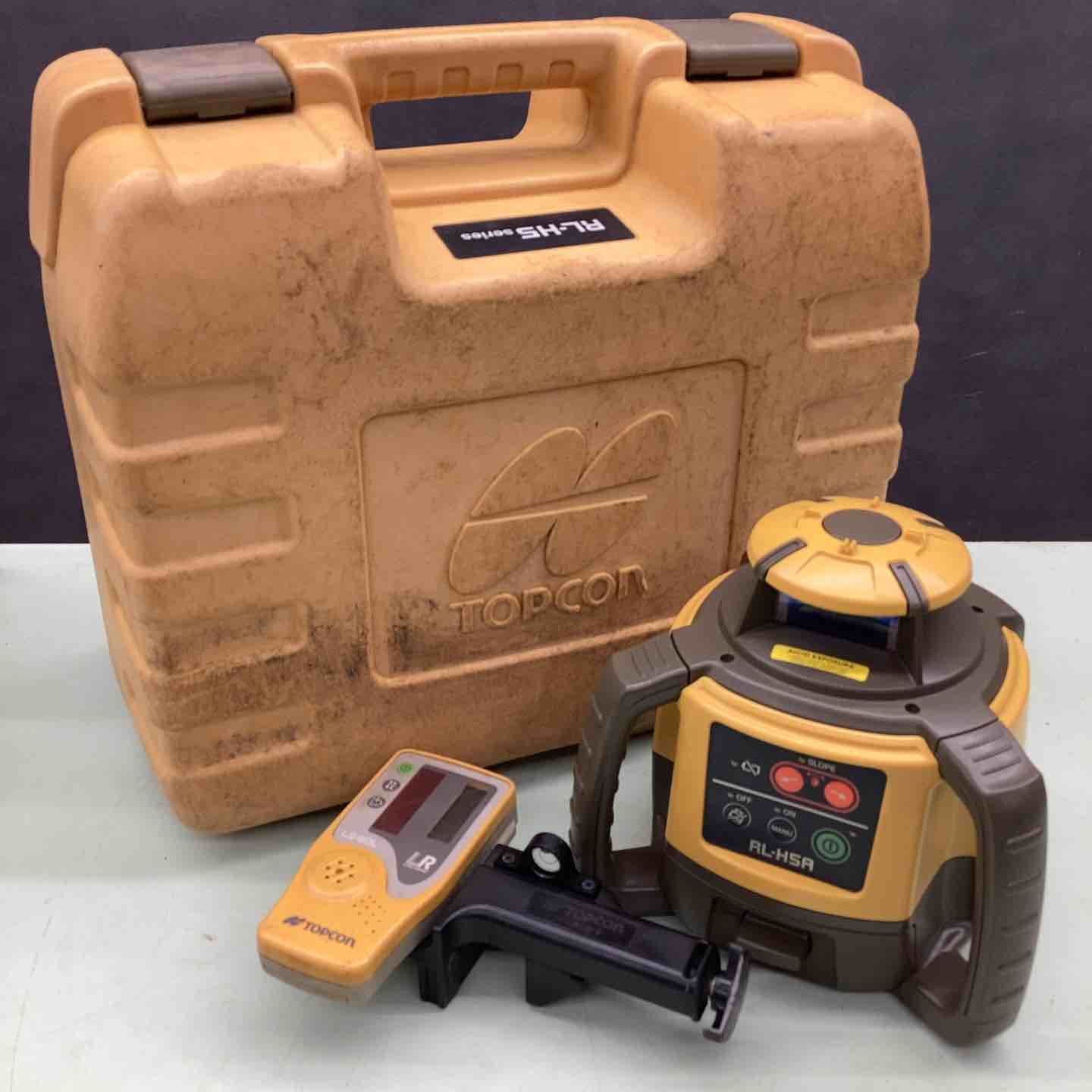 トプコン TOPCON ローテーティングレーザー RL-H5A 越谷店