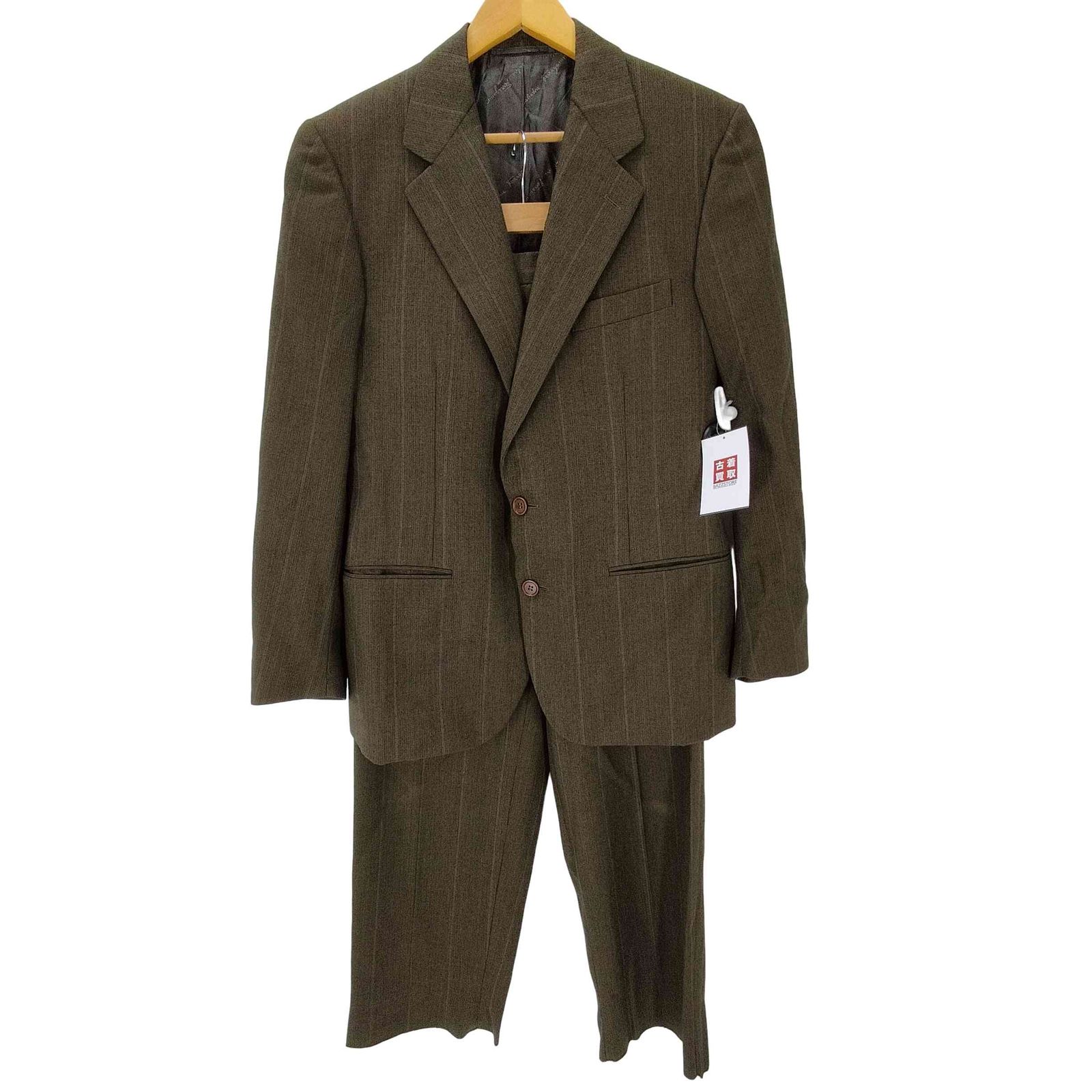 サルヴァトーレフェラガモ Salvatore Ferragamo 90S イタリア製 裏地