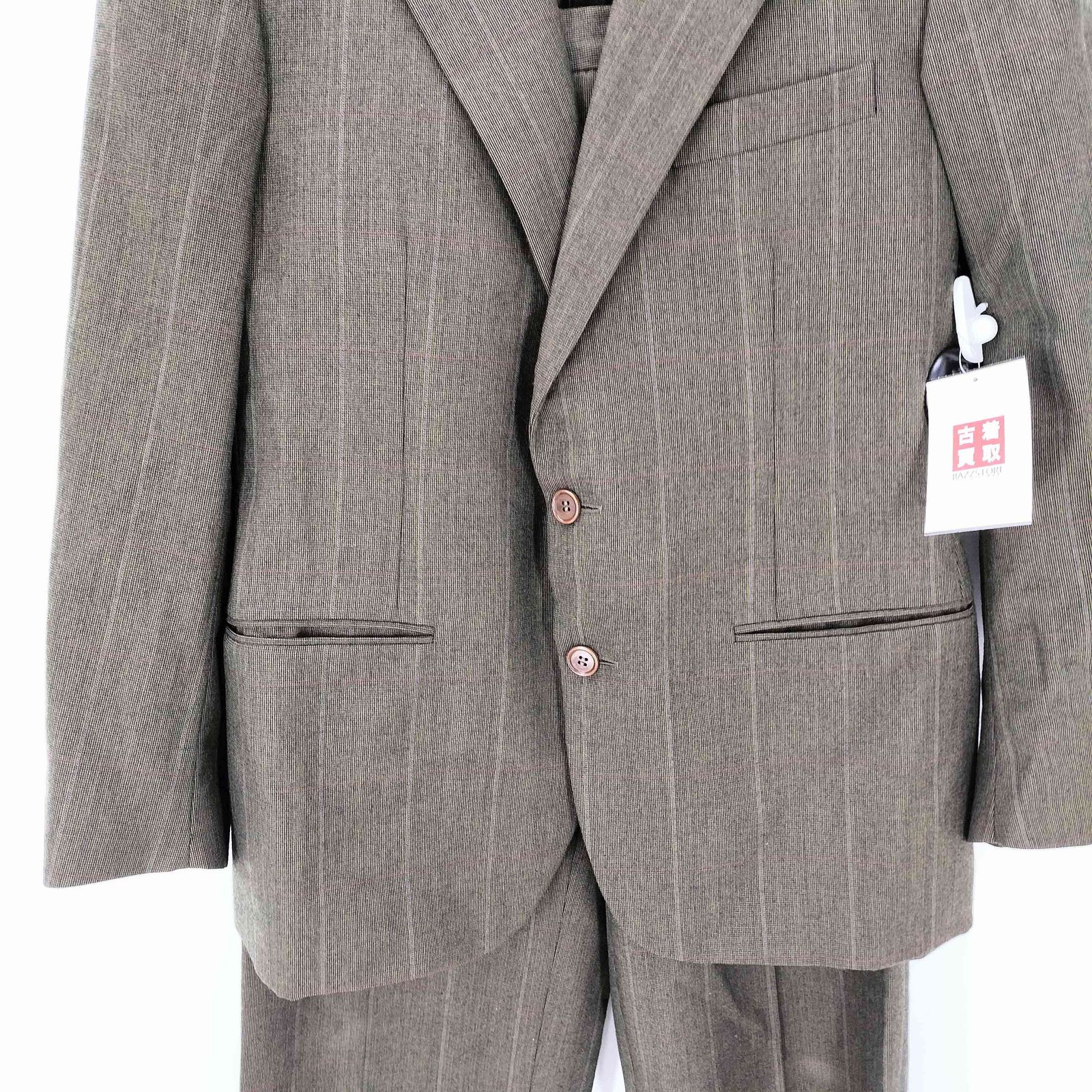 サルヴァトーレフェラガモ Salvatore Ferragamo 90S イタリア製 裏地