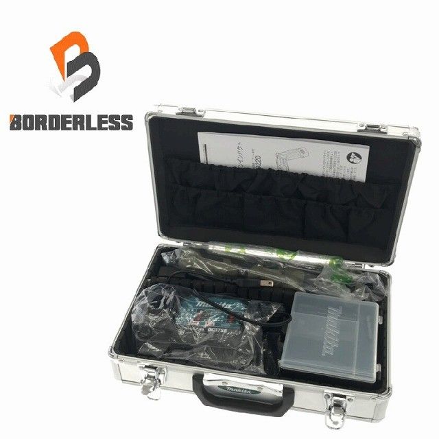 makita マキタ 7.2V 充電式ペンインパクトドライバー TD022DSHXO オリーブ バッテリ2個 7.2V1.5Ah 充電器 ケース118434