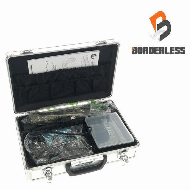 makita マキタ 7.2V 充電式ペンインパクトドライバー TD022DSHXO オリーブ バッテリ2個 7.2V1.5Ah 充電器 ケース118434