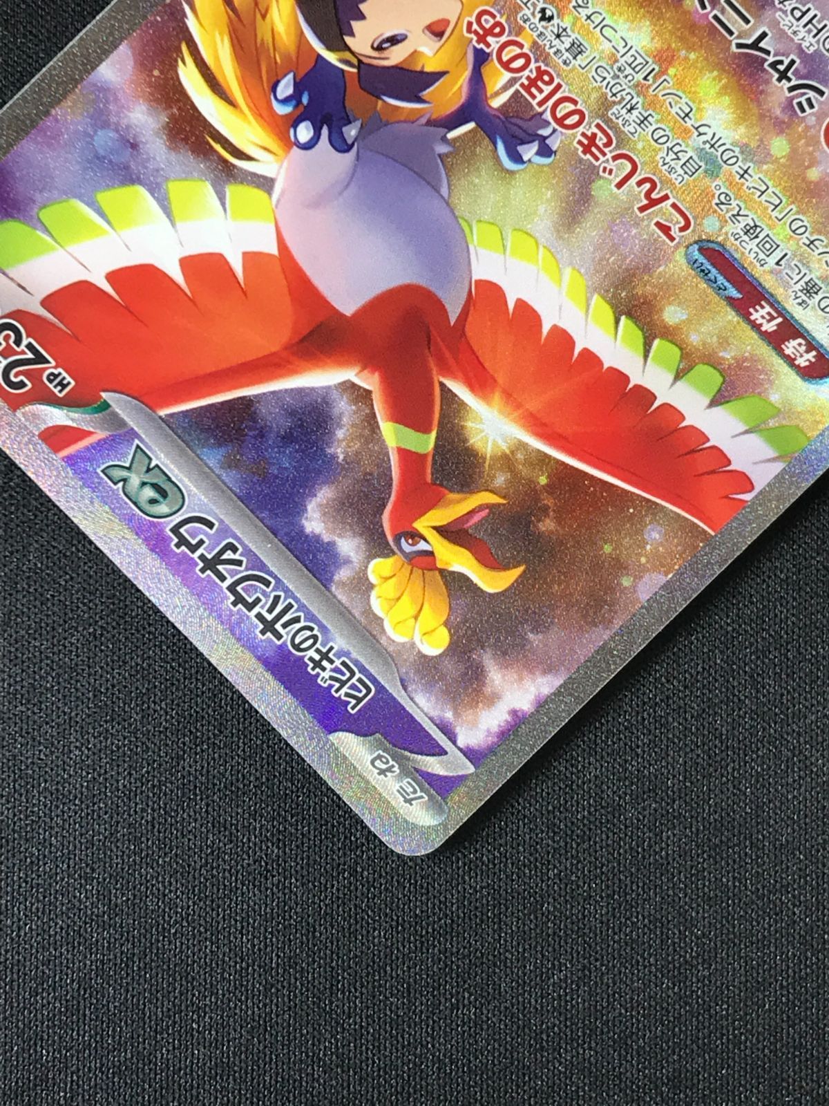 ポケモンカードゲーム ポケカ ヒビキのホウオウex SAR SV9a-086 SV9a