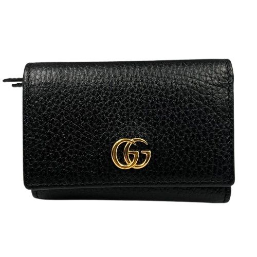 GUCCI グッチ マーモント 3つ折り財布 735829