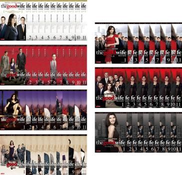 グッド ワイフ 彼女の評決 77枚セット シーズン1 2 3 4 5 6 ファイナル 全巻セット 洋画 DVD レンタル落ち