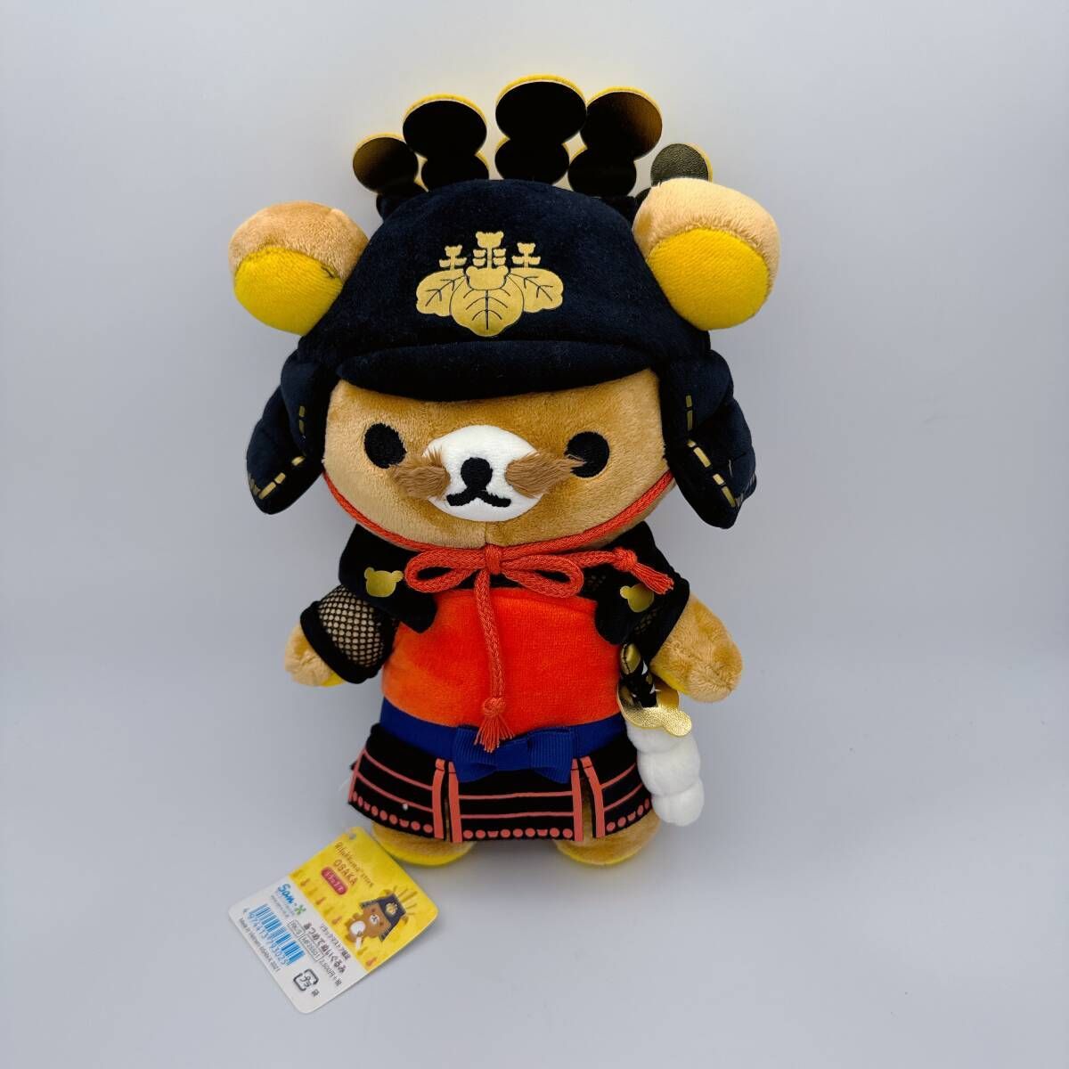 豊臣秀吉 リラックマ あつめてぬいぐるみ 関西スーベニアテーマ リラックマストア限定