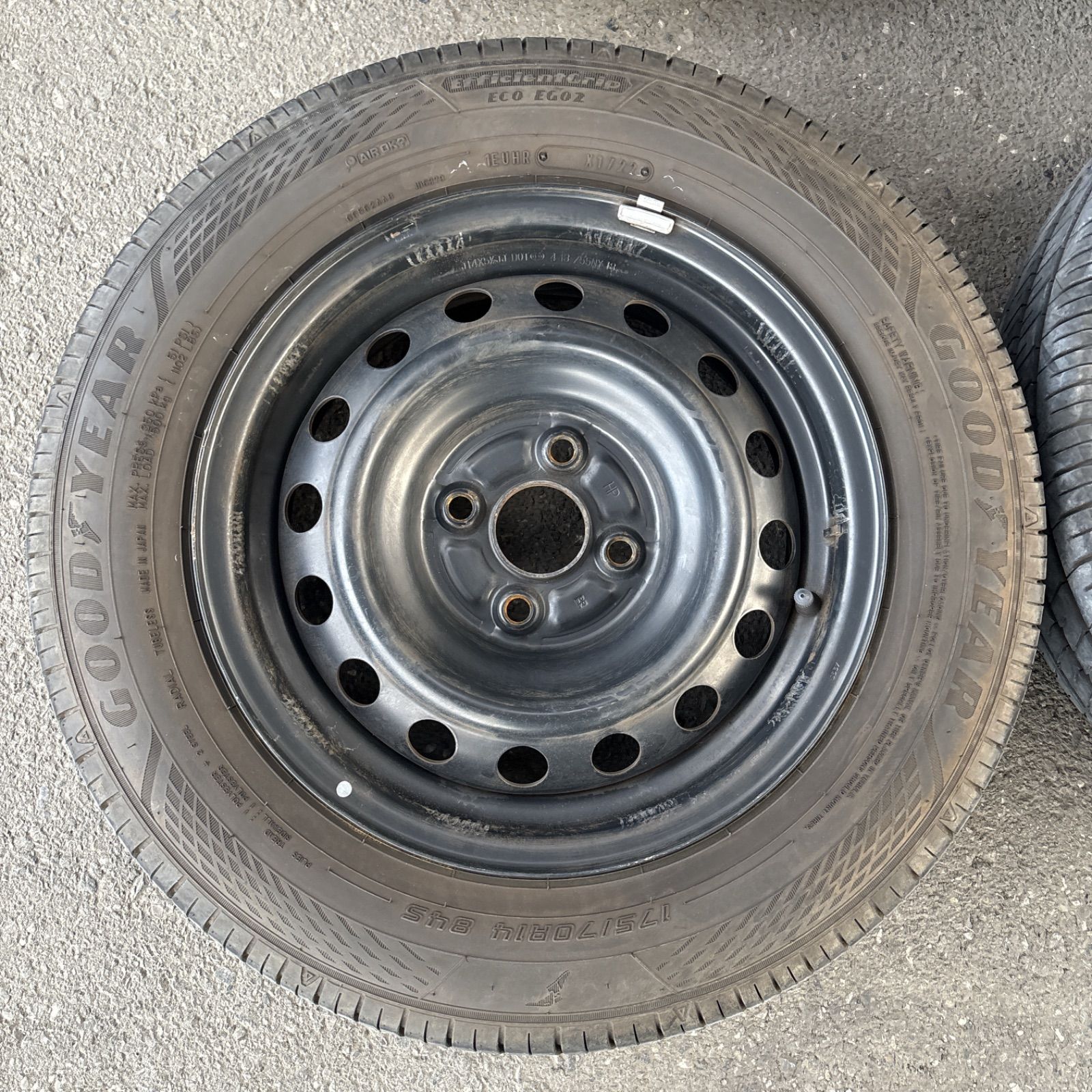 ホイールタイヤセット