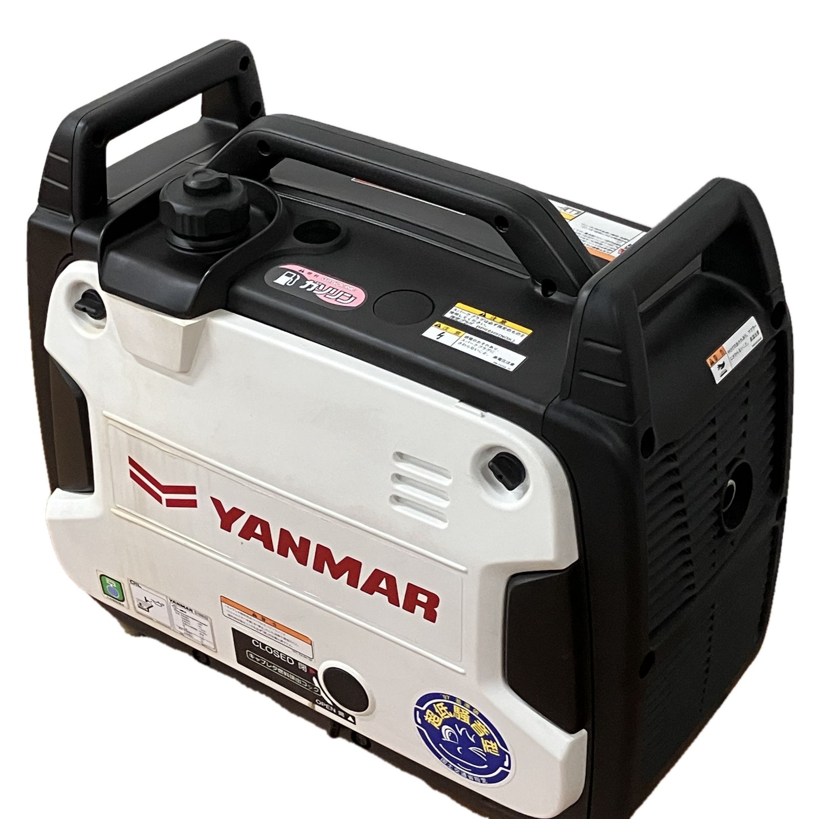 仮商品化 YANMAR G 1800 iS 2 ガソリンインバータ発電機 1 8 kVA 電動工具