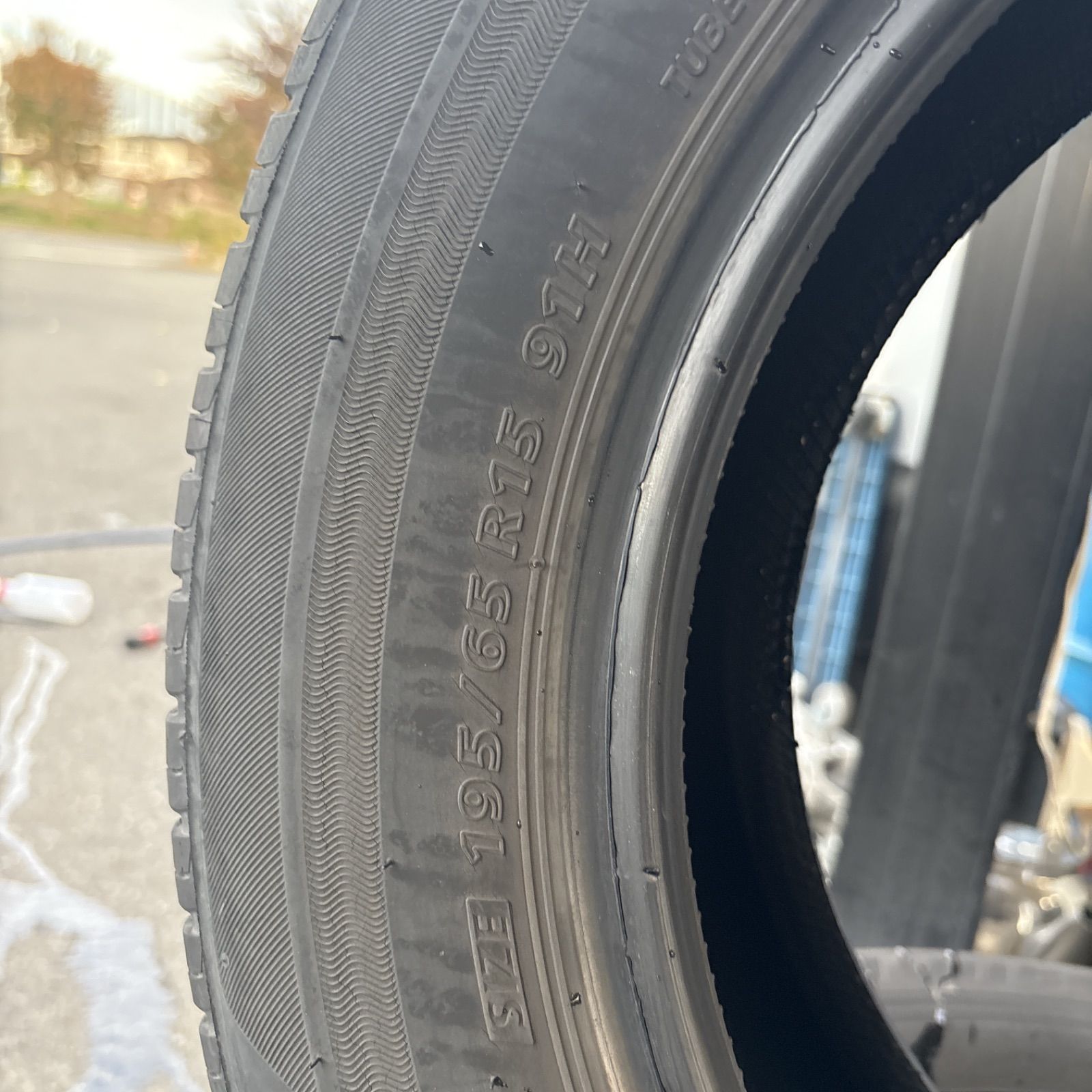 ブリヂストン エコピア NH 100 195 65 R 15