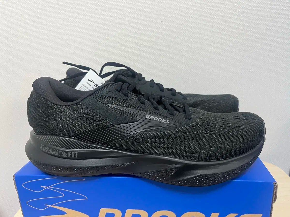 ブルックス アデレナリン GTS 24 ブラック 270