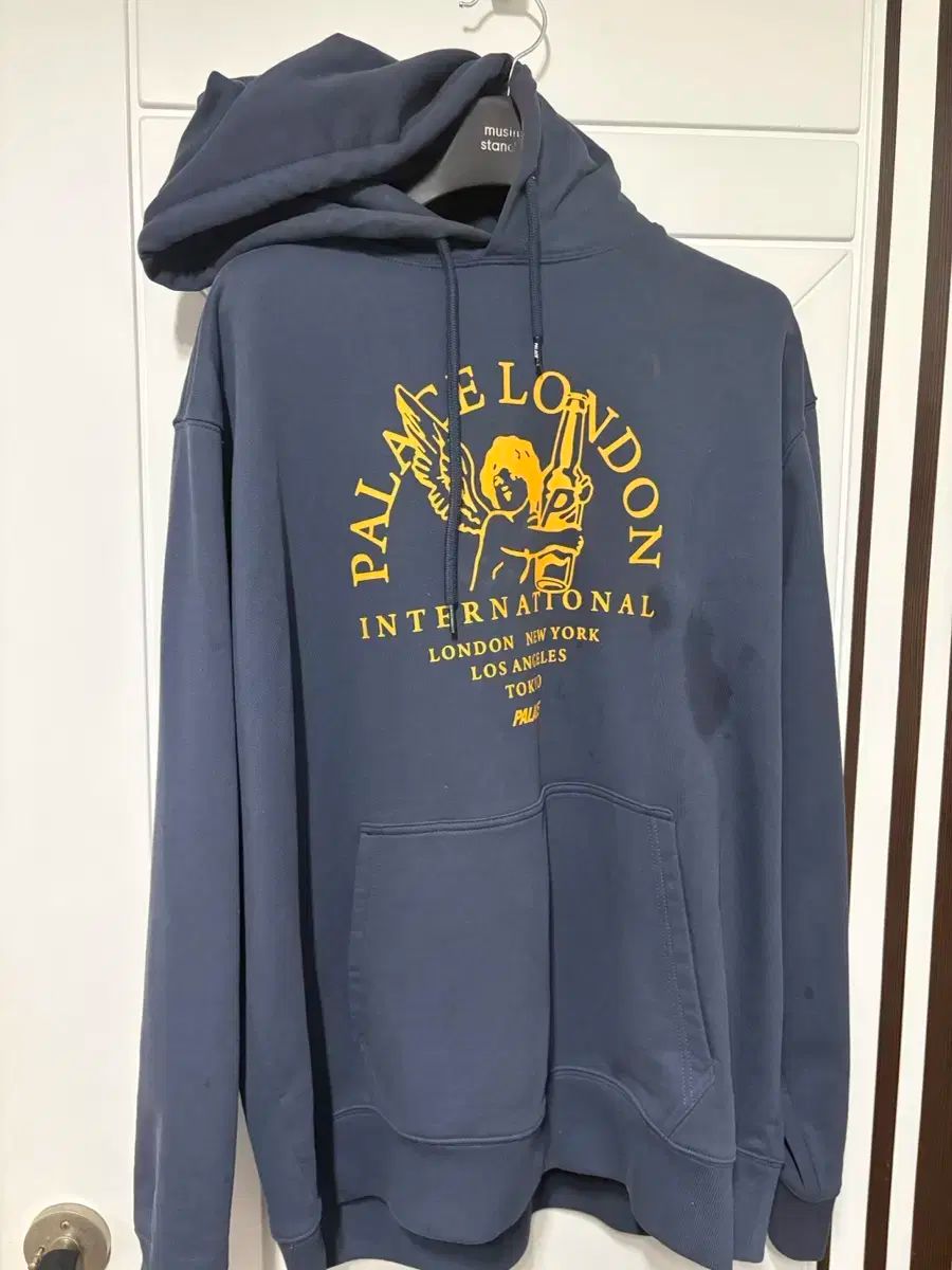 パレスエンジェル WHO フードTシャツ XXL