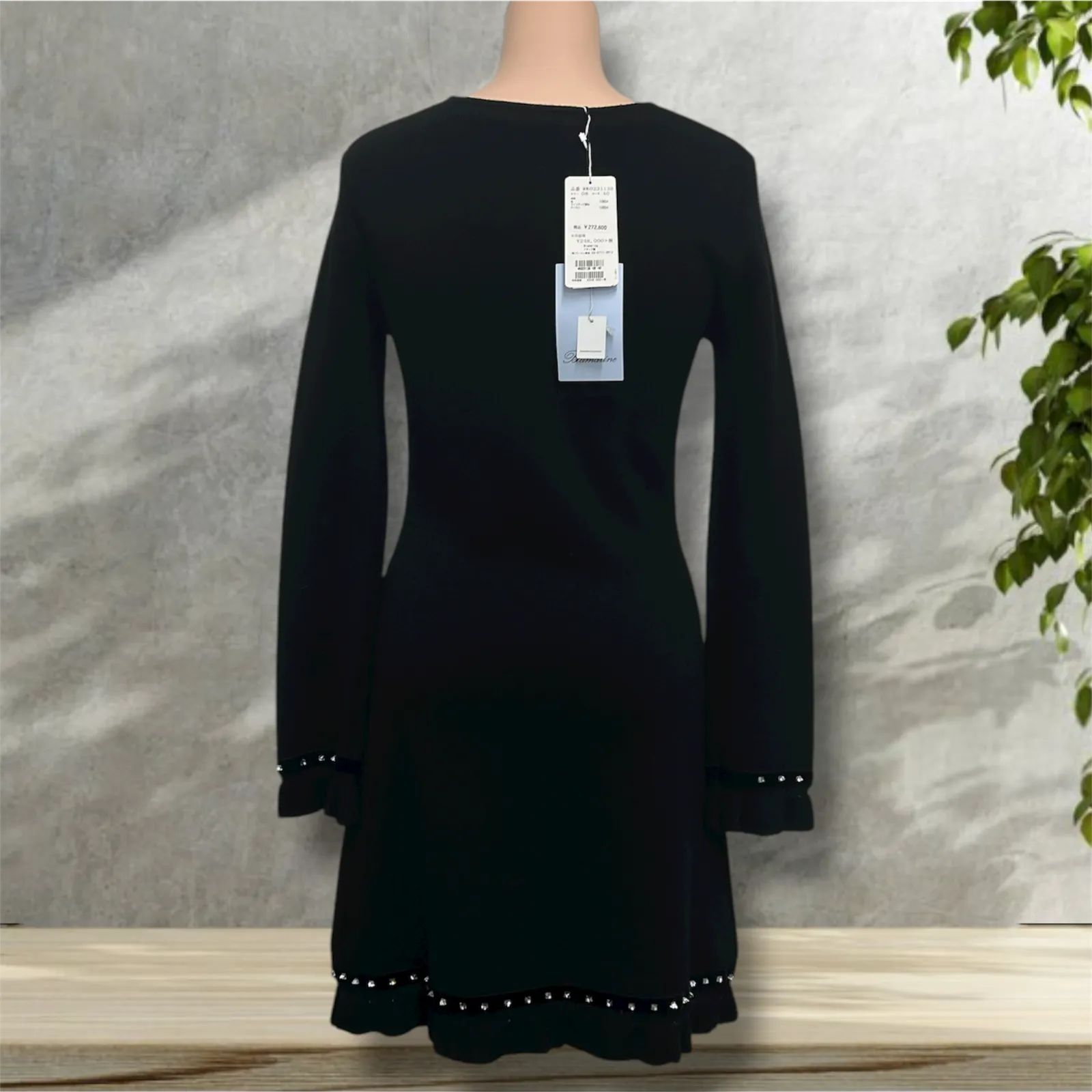 新品】定価 24万円‼︎ BLUMARINE ブルマリン ニットワンピース