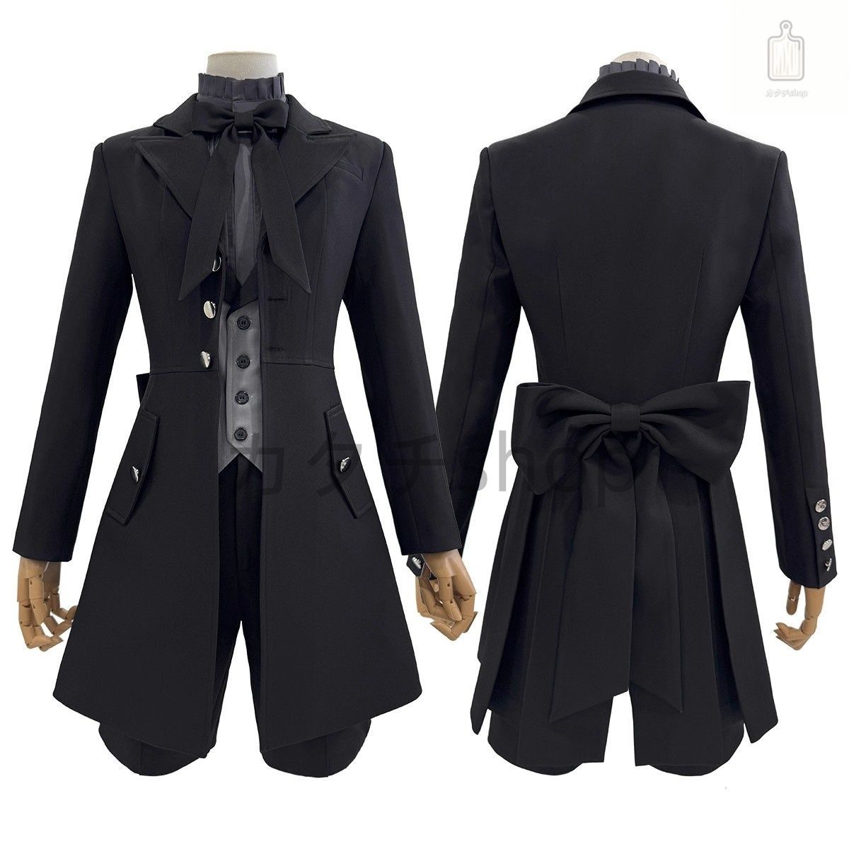 黒執事 シエル ファントムハイヴ 悪魔礼服 コスプレ衣装 アニメCOS ビジュアル系 舞台衣装 イベント
