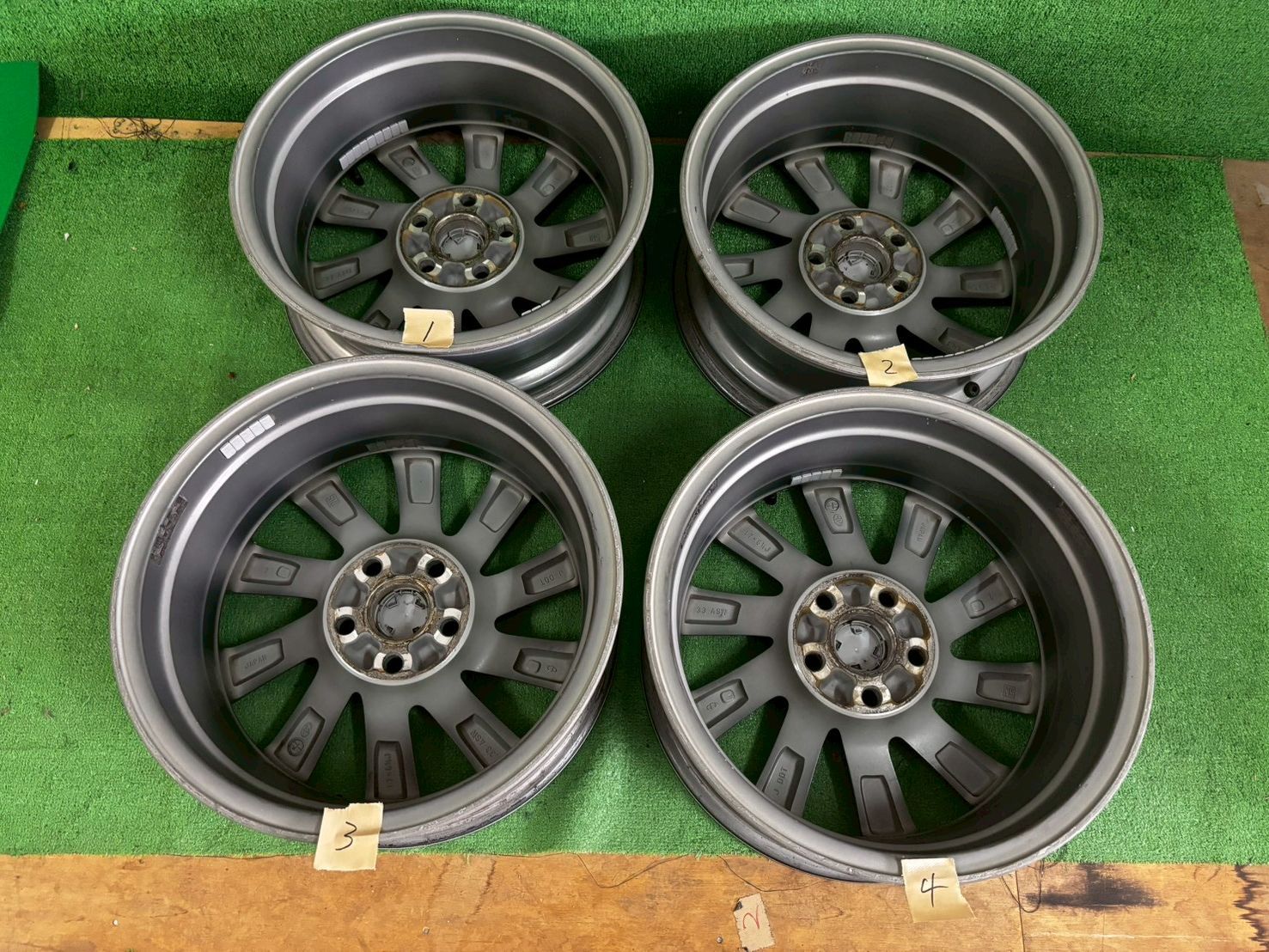 ホイールのみ アルミホイール