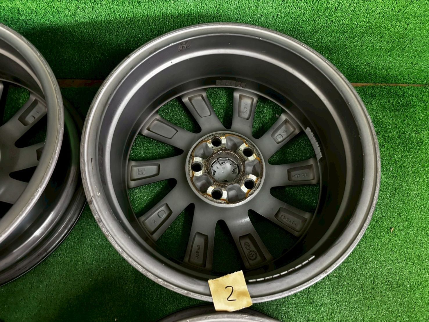  トヨタ アルファード AGH 30 W G ホイールのみ アルミホイール み 17インチ ホイール