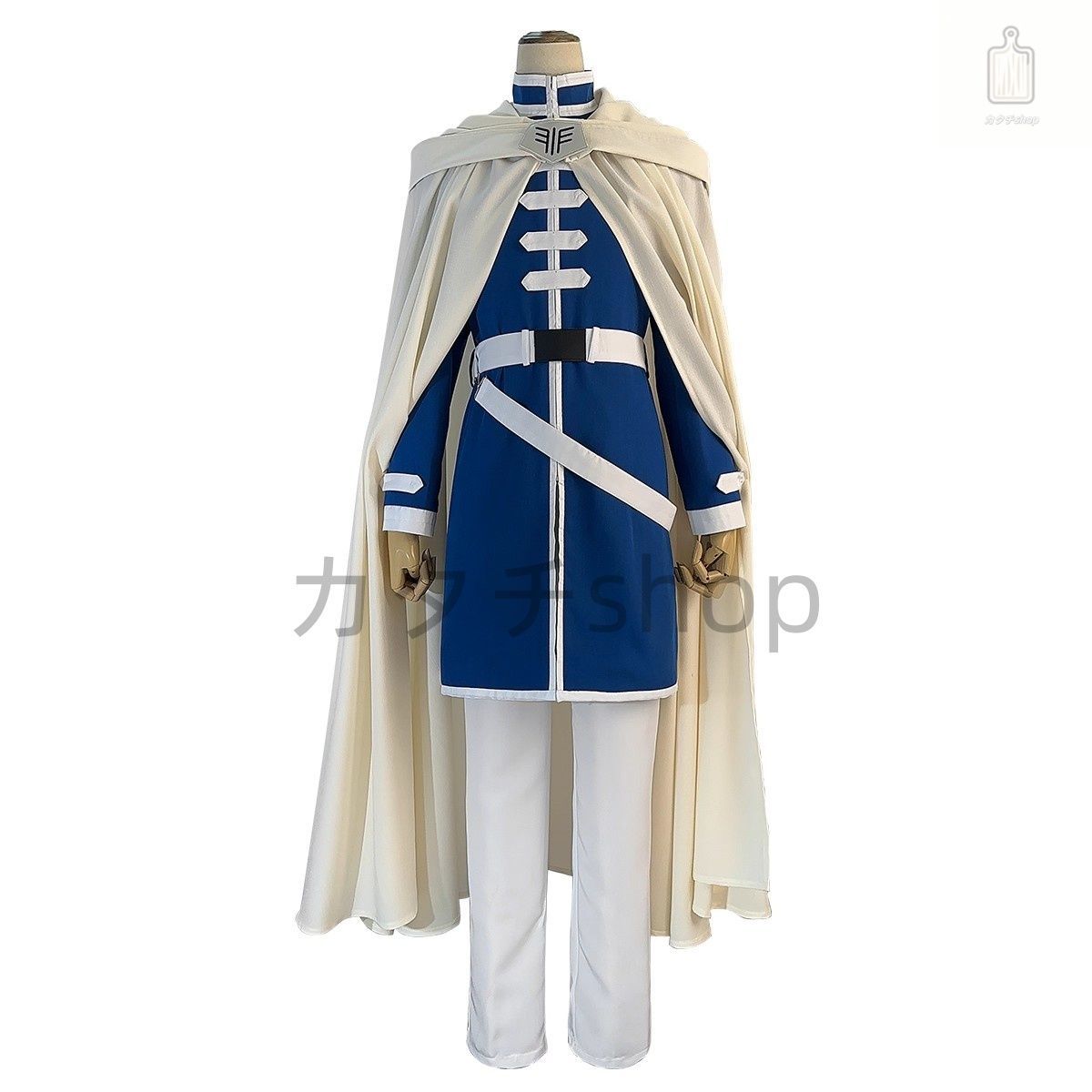 葬送のフリーレン 勇者ヒンメル 日常着 コスプレ衣装 アニメCOS 冒険者 舞台衣装 イベント